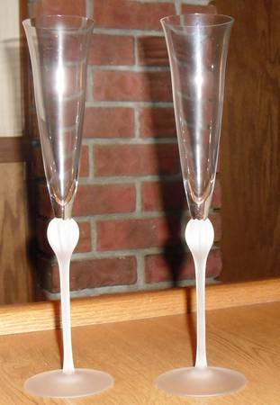 Galleria Clear Fluted Champagne
