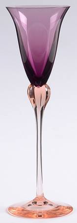 Galleria Amethyst Pink Cordial Glass
