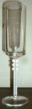 Geometry Fluted Champagne
