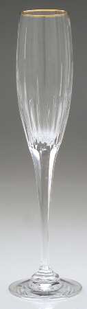 Golden Lights Fluted Champagne