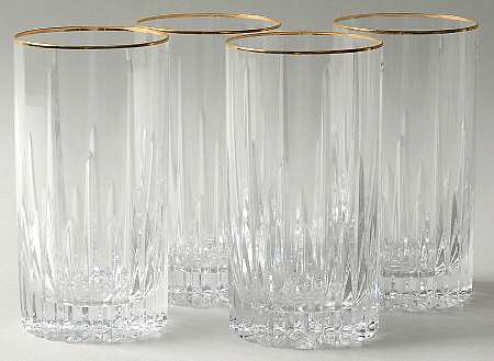 Golden Lights Highball - Set of 4