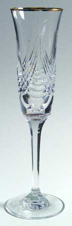 Golden Palace Fluted Champagne