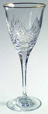 Golden Palace Wine Glass