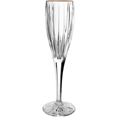 Golden Tiara Fluted Champagne