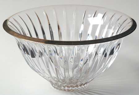 Golden Tiara 6" Round Bowl