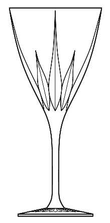 High Point (Stemware)