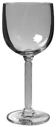 Horizon (Frosted Stem) Water Goblet
