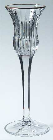 Icicles Gold 7" Single Light Candlestick