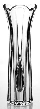 Icicles 8" Flower Vase