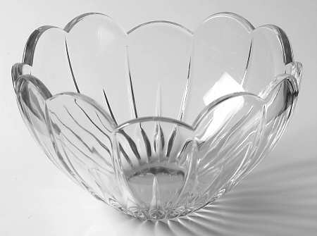 Icicles 8" Round Bowl