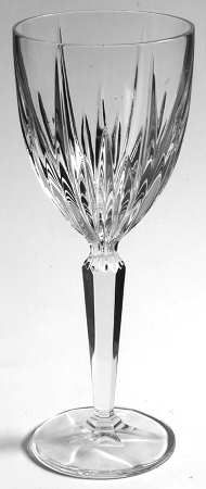 Icicles Wine Glass