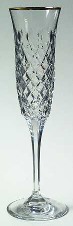 Imperial Gold Fluted Champagne
