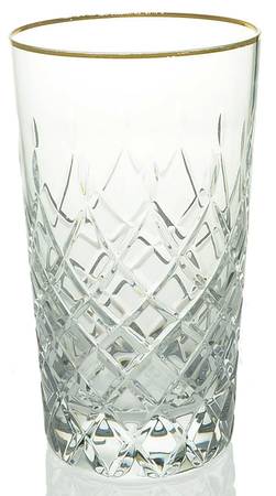 Imperial Gold Highball Glass
