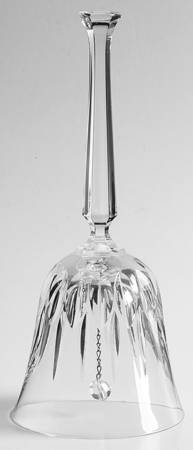 Interlude Bell Made From Wine Glass