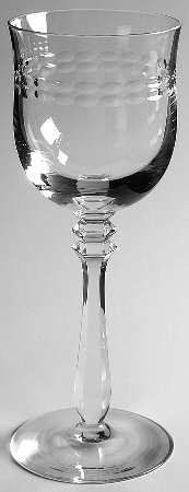 Interlude Wine Glass