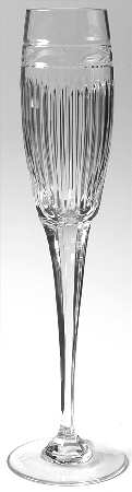 Italian Countryside (Cut Bowl) Fluted Champagne