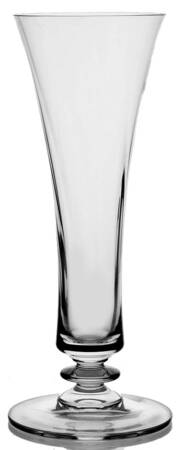 Jamestown Clear (No Trim) 8" Flower Vase