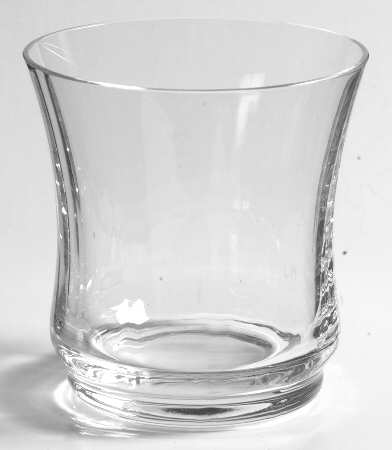 Jamestown Clear (No Trim) Whiskey Glass