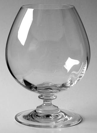 Jamestown Clear (No Trim) Brandy Glass