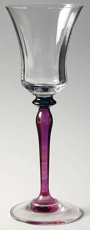 Jamestown Ruby Wine Glass