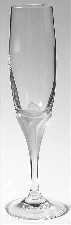 La Dame Fluted Champagne