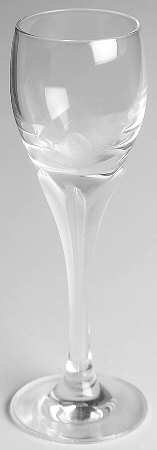 La Dame Cordial Glass