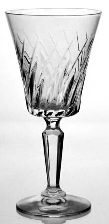 Lafayette (Older) Wine Glass