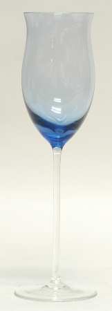 Lido Slate Blue Wine Glass