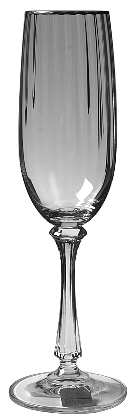 Lyric (Newer, Gold Trim) Fluted Champagne