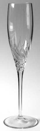 Mardi Gras Fluted Champagne