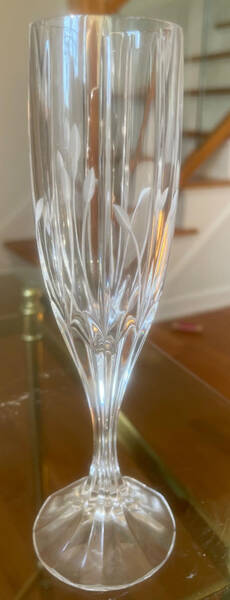 Malibu Fluted Champagne