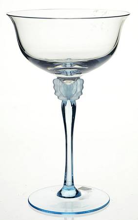 Mariposa Blue Champagne/Tall Sherbet