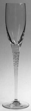 Marcasite Fluted Champagne