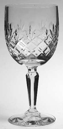 Melody (Older Cut) Water Goblet