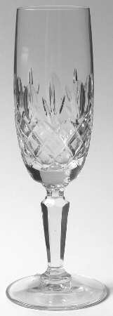Melody (Older Cut) Fluted Champagne