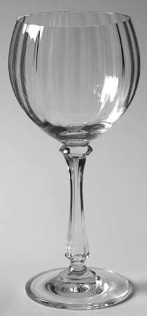 Melody (Newer, Rib Optic) Wine Glass