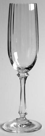 Melody (Newer, Rib Optic) Fluted Champagne