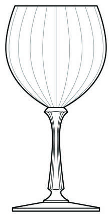 Melody (Newer, Rib Optic)