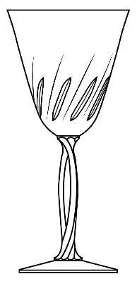 Meadowsong Water Goblet