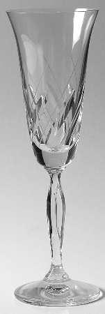 Meadowsong Fluted Champagne