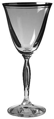 Moon Glow Water Goblet