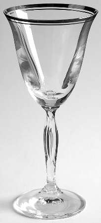 Moon Glow Wine Glass