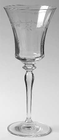Monticello Clear Water Goblet