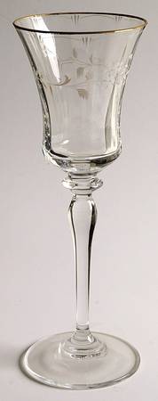Monticello Clear Wine Glass