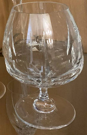 Moonbeams Brandy Glass