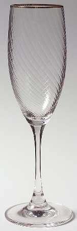 Murano Fluted Champagne