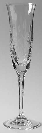 Mystic Meadow Fluted Champagne
