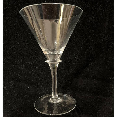 Nicole Martini Glass
