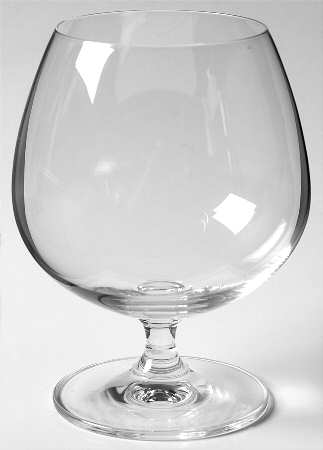 Nicole Brandy Glass by Mikasa