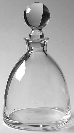 Nicole (1) Oil/Vinegar Cruet & Stopper